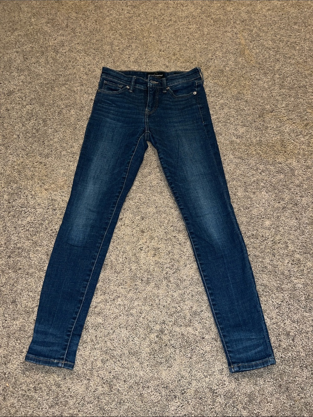 Lucky Brand Deep Indigo Skinny Jeans